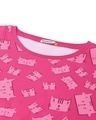 Shop Peppy Pink AOP T-Shirt