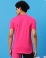 Shop Men's Peppy Pink Apple Cut T-shirt-Design