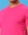 Shop Men's Peppy Pink Apple Cut T-shirt