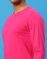 Shop Peppy Pink Full Sleeve T-Shirt