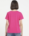 Shop Women's Peppy Pink T-shirt-Design