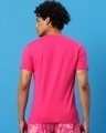 Shop Peppy Pink Half Sleeve T-Shirt-Design
