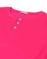 Shop Peppy Pink Henley T-Shirt