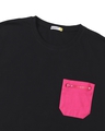Shop Men's Black Pocket T-shirt