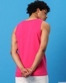 Shop Peppy Pink Round Neck Vest-Design