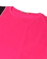 Shop Peppy Pink Shoulder Color Block