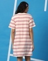Shop Peppy Pink Stripe Pocket Dress-Design