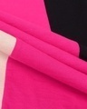 Shop Women's Peppy Pink Color Block T-shirt
