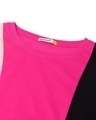Shop Women's Peppy Pink Color Block T-shirt