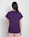 Shop Perfect Illusion Boyfriend T-Shirt Parachute Purple-Design