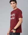 Shop Perfectly Imperfect Half Sleeve T-shirt For Men's-Design