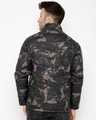 Shop Men's Olive Camo Printed Lightweight Puffer Jacket-Design