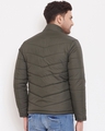 Shop Men's Olive Puffer Jacket-Design