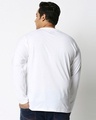 Shop Personality Dekh Full Sleeves Plus Size T-Shirt-Design