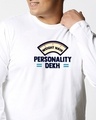 Shop Personality Dekh Full Sleeves Plus Size T-Shirt