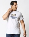 Shop Personality Dekh Half Sleeve Plus Size T-Shirt-Front
