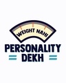 Shop Personality Dekh Half Sleeve Plus Size T-Shirt