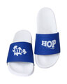 Shop Men's Blue Latest Flip Flops & Sliders-Front