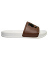 Shop Latest Mens Brown Flip Flops-Design