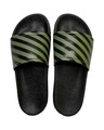 Shop Pery Pao Latest Mens Green Flip Flops-Front