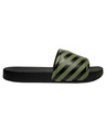 Shop Pery Pao Latest Mens Green Flip Flops-Design