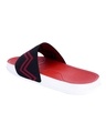 Shop Pery Pao Latest Mens Red Flip Flops-Full