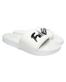 Shop Men's White Latest Flip Flops & Sliders-Design