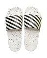 Shop Pery Pao Latest Mens White Flip Flops-Front