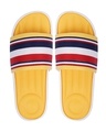 Shop Pery Pao Latest Mens Yellow Flip Flops-Front