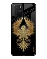 Shop Phoenix Art Printed Premium Glass Cover For Samsung Galaxy S10 lite(Impact Resistant, Matte Finish)-Front