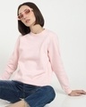 Shop Women's Pink Sweater-Front