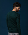 Shop Pine Green Full Sleeve T-Shirt-Design