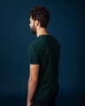 Shop Pine Green Half Sleeve T-Shirt-Design
