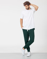 Shop Pine Green Fleece Joggers