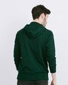 Shop Pine Green Raglan Sweatshirt-Design