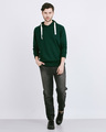 Shop Pine Green Raglan Sweatshirt-Full