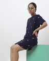 Shop Pineapple Oversized Dress-Front