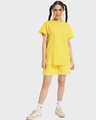 Shop Pineapple Yellow Boyfriend T-Shirt-Full
