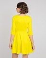Shop Pineapple Yellow Flared Dress-Design