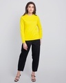 Shop Pineapple Yellow Fleece Light Sweatshirt-Full