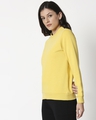 Shop Pineapple Yellow Fleece Sweatshirt-Design