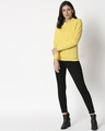 Shop Pineapple Yellow Fleece Sweatshirt