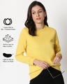 Shop Pineapple Yellow Fleece Sweatshirt