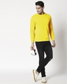 Shop Pineapple Yellow Fleece Sweatshirt-Full