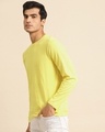 Shop Pineapple Yellow Full Sleeve T-Shirt-Design