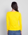 Shop Pineapple Yellow Full Sleeves T-Shirt-Design