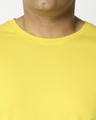 Shop Men's Pineapple Yellow Plus Size T-shirt
