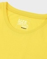 Shop Men's Pineapple Yellow Plus Size T-shirt