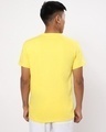 Shop Pineapple Yellow Half Sleeve T-Shirt-Design
