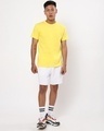 Shop Pineapple Yellow Half Sleeve T-Shirt-Full